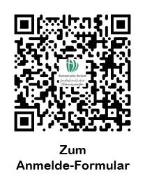 QR-Code zum Anmeldeforular Perspektiv-Forum