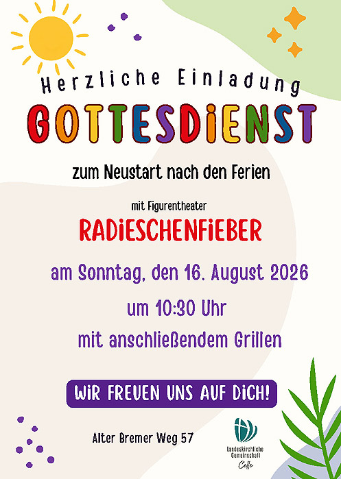Radieschenfieber-Gottesdienst